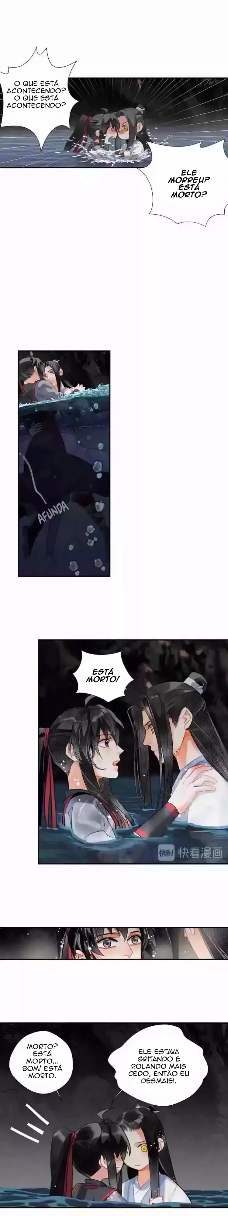 Mo Dao Zu Shi – Capítulo 157 Yaoi – Página 6