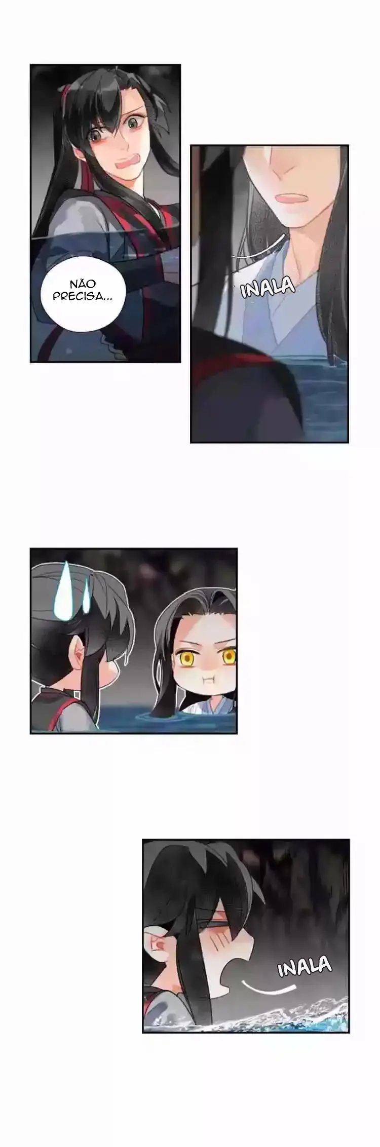 Mo Dao Zu Shi – Capítulo 157 Yaoi – Página 8