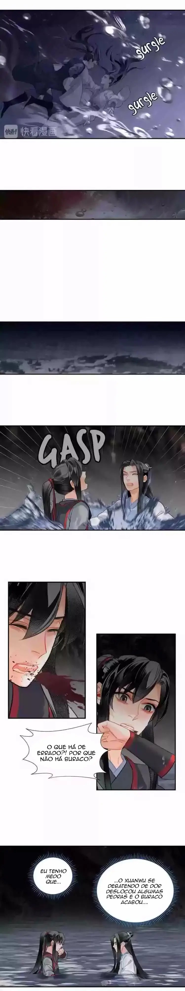 Mo Dao Zu Shi – Capítulo 157 Yaoi – Página 9