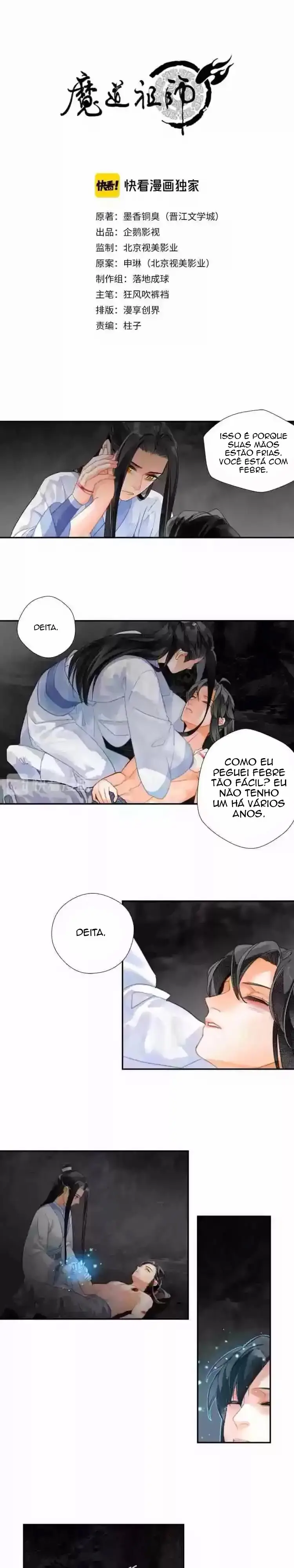 Mo Dao Zu Shi – Capítulo 158 Yaoi – Página 1