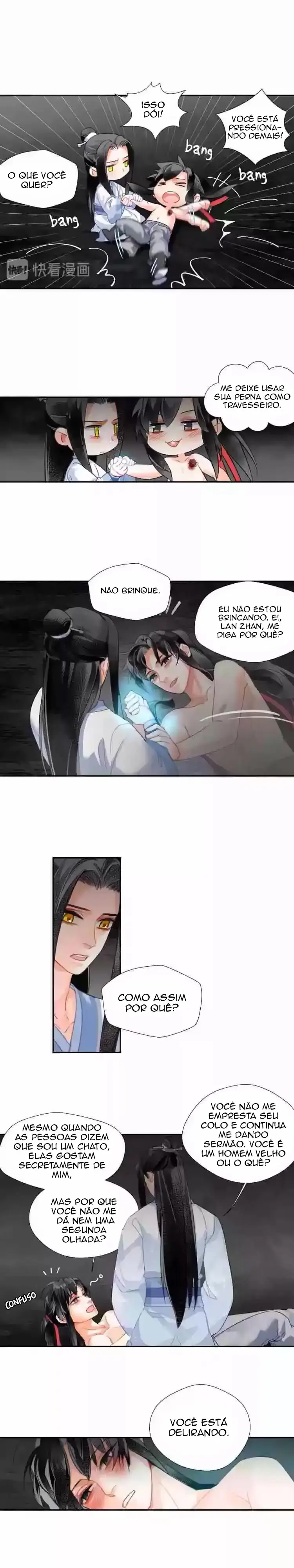 Mo Dao Zu Shi – Capítulo 158 Yaoi – Página 3