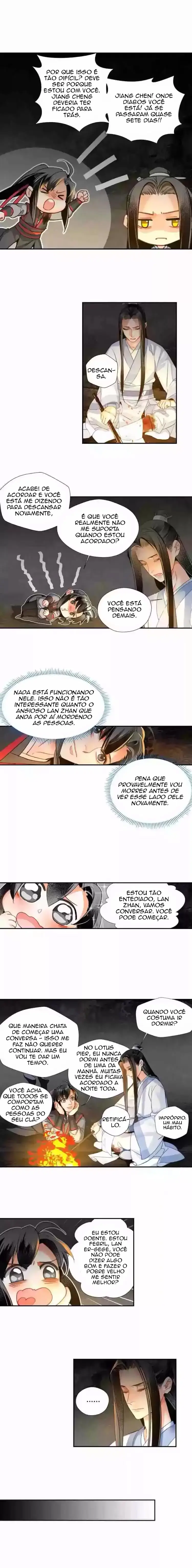 Mo Dao Zu Shi – Capítulo 158 Yaoi – Página 7