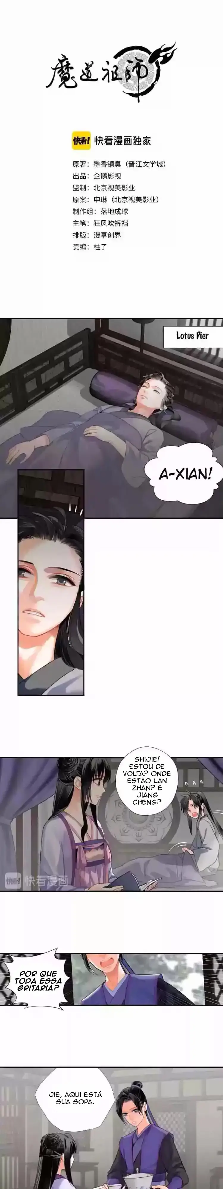 Mo Dao Zu Shi – Capítulo 159 Yaoi – Página 1