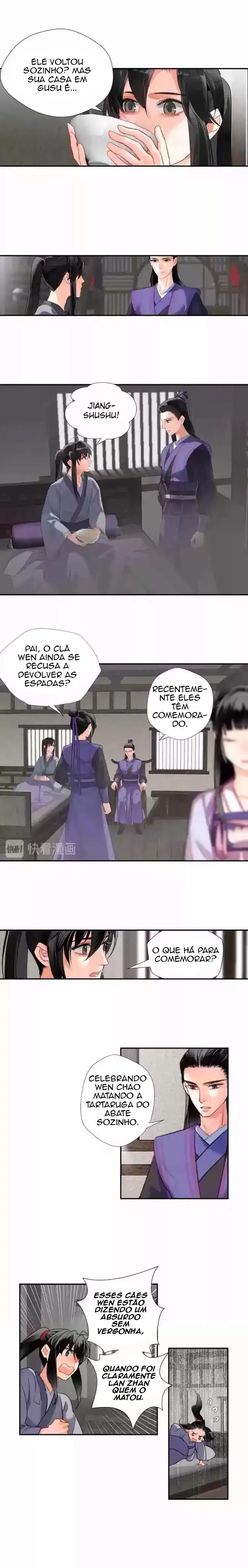 Mo Dao Zu Shi – Capítulo 159 Yaoi – Página 3