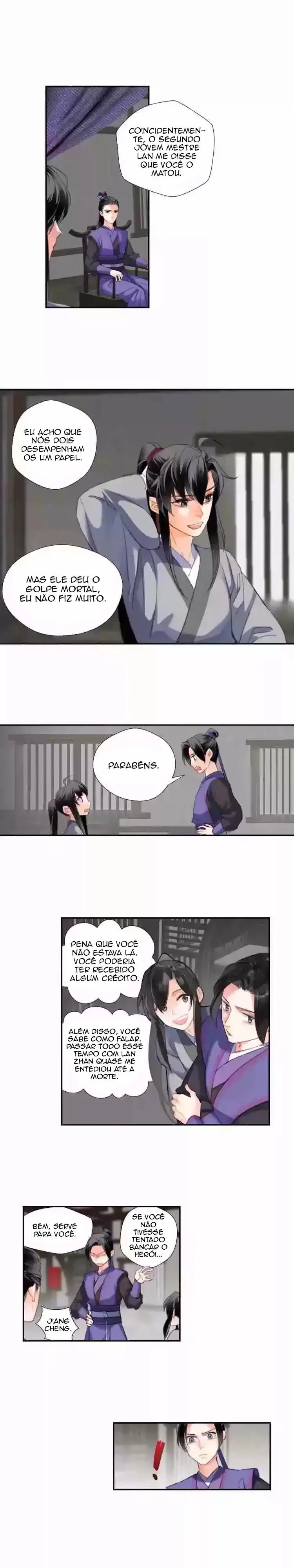 Mo Dao Zu Shi – Capítulo 159 Yaoi – Página 4