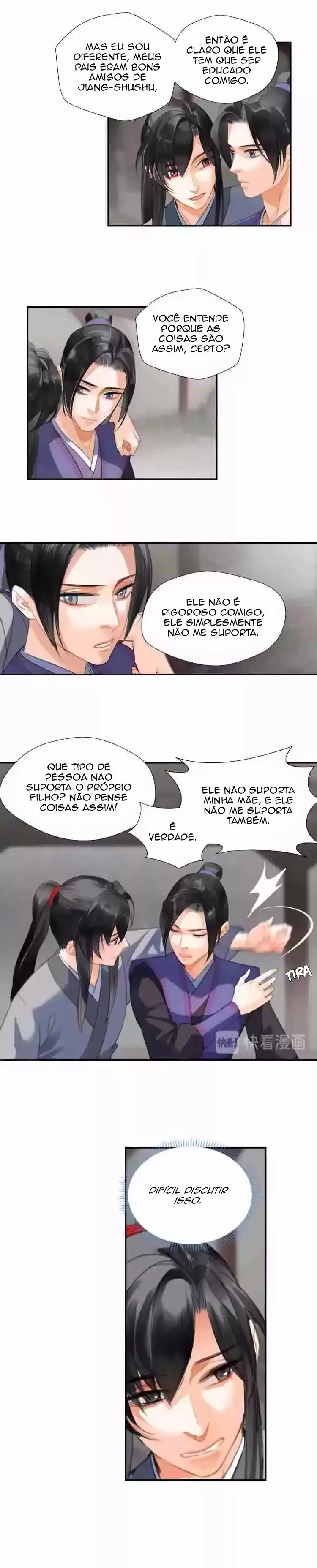 Mo Dao Zu Shi – Capítulo 160 Yaoi – Página 2