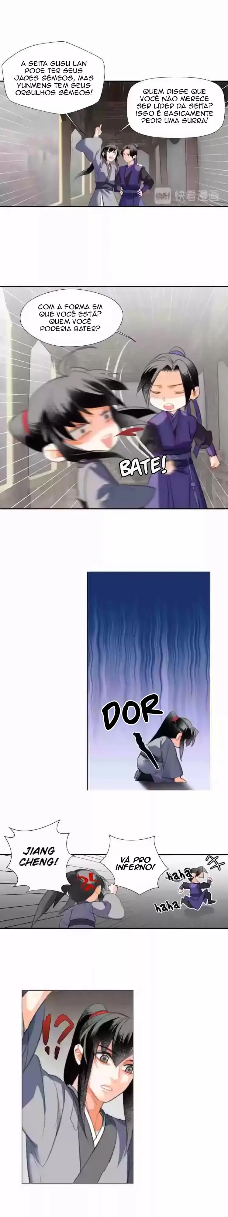 Mo Dao Zu Shi – Capítulo 160 Yaoi – Página 4