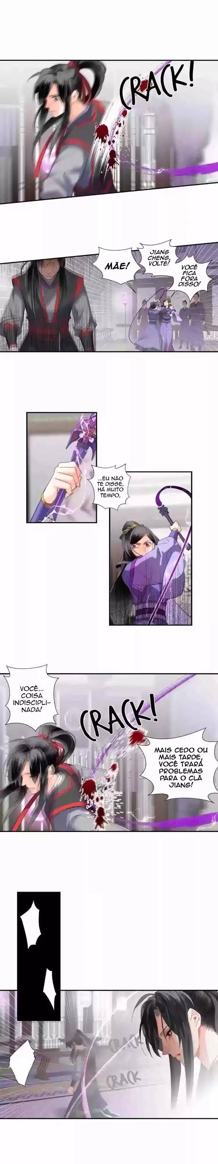 Mo Dao Zu Shi – Capítulo 161 Yaoi – Página 2