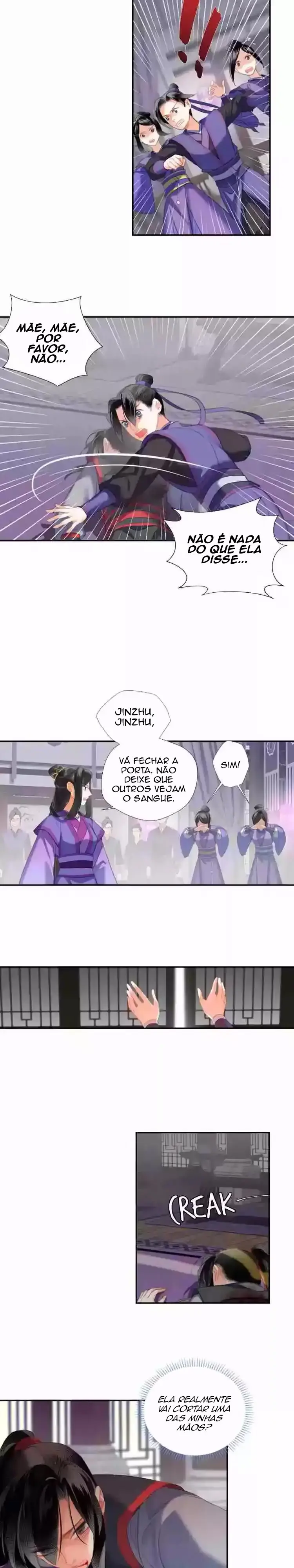 Mo Dao Zu Shi – Capítulo 161 Yaoi – Página 5