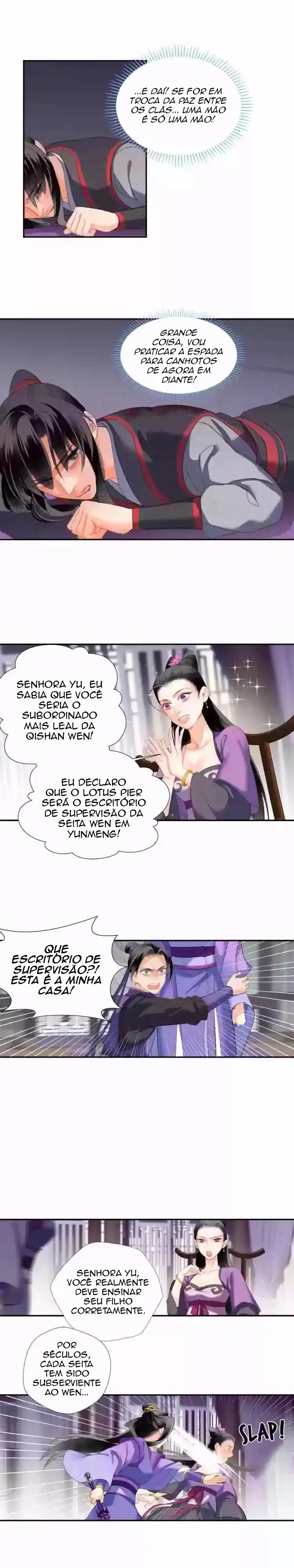 Mo Dao Zu Shi – Capítulo 161 Yaoi – Página 6