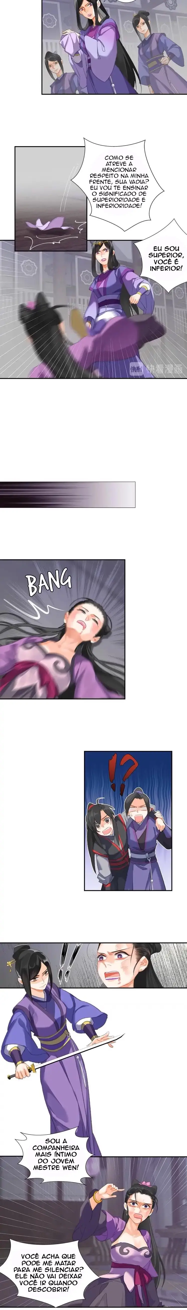 Mo Dao Zu Shi – Capítulo 162 Yaoi – Página 2