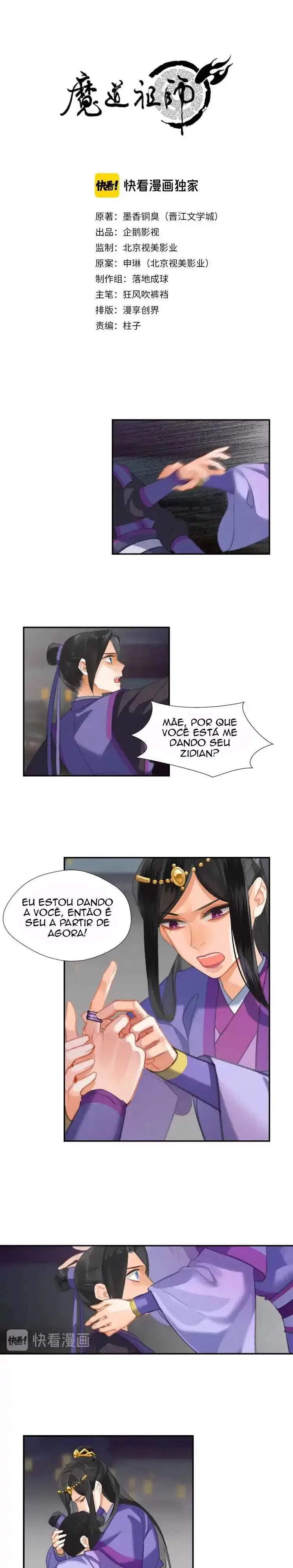 Mo Dao Zu Shi – Capítulo 163 Yaoi – Página 1