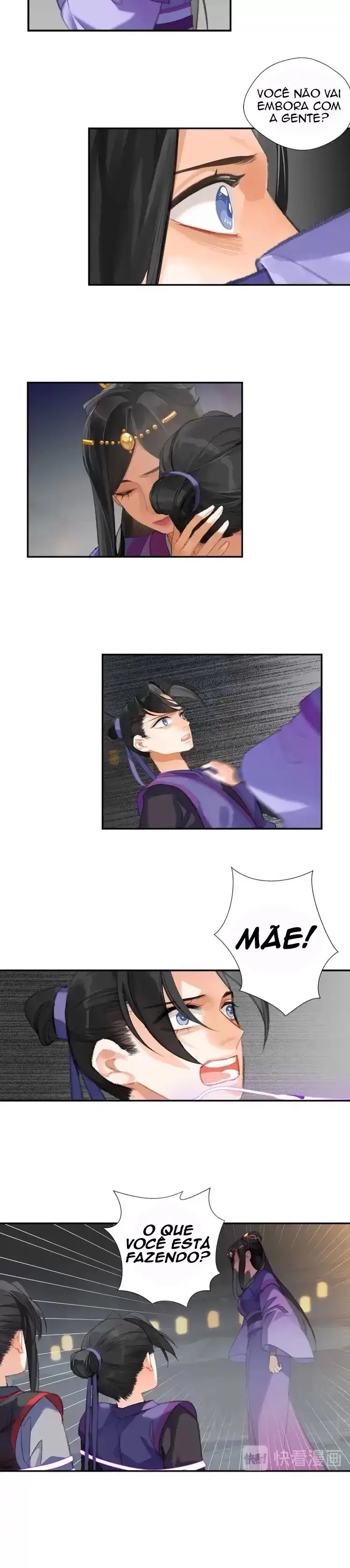 Mo Dao Zu Shi – Capítulo 163 Yaoi – Página 2