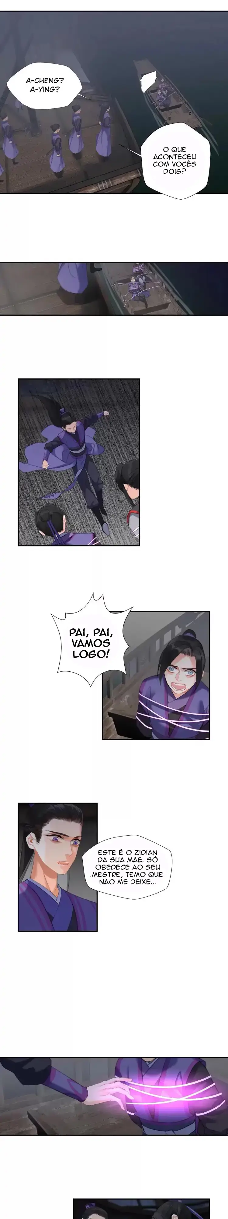 Mo Dao Zu Shi – Capítulo 163 Yaoi – Página 5