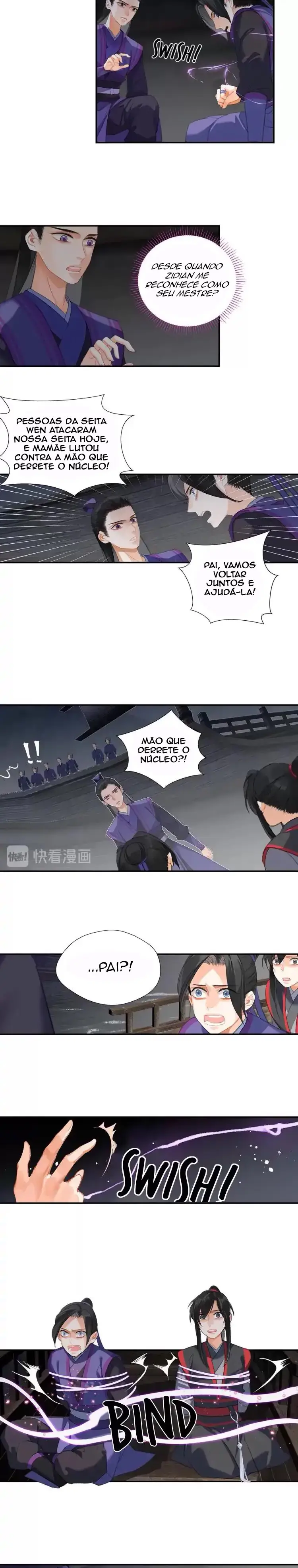 Mo Dao Zu Shi – Capítulo 163 Yaoi – Página 6