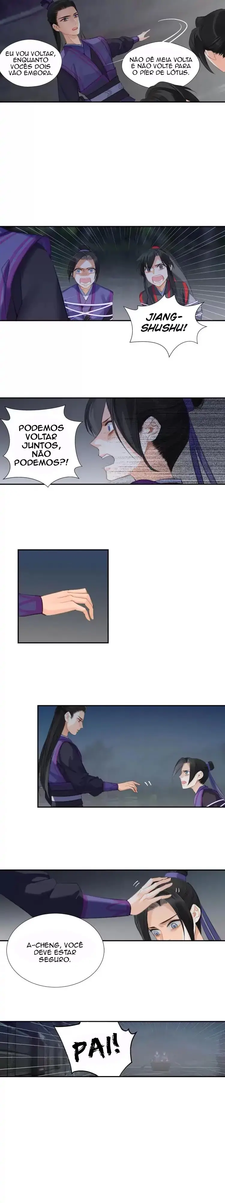 Mo Dao Zu Shi – Capítulo 163 Yaoi – Página 7