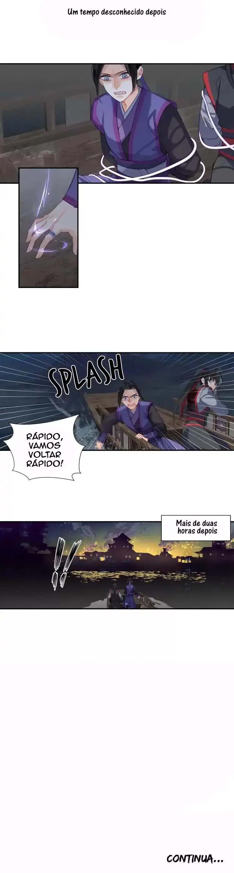 Mo Dao Zu Shi – Capítulo 163 Yaoi – Página 8