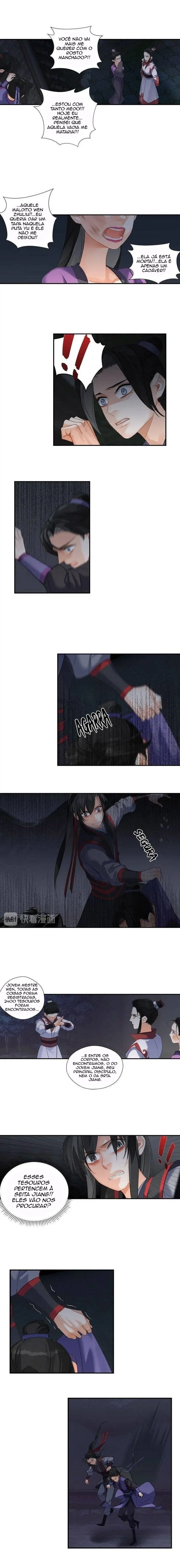 Mo Dao Zu Shi – Capítulo 164 Yaoi – Página 2