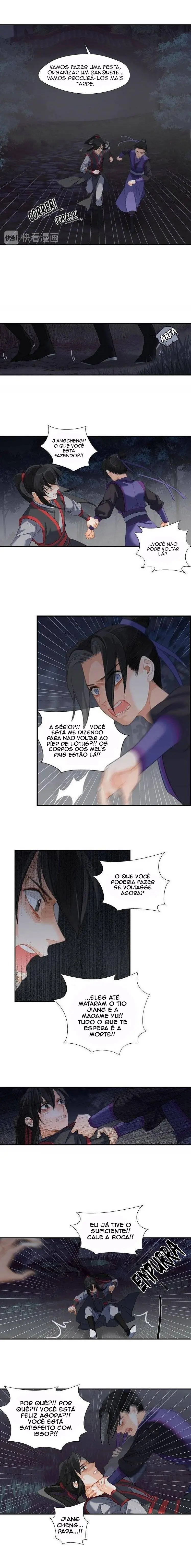 Mo Dao Zu Shi – Capítulo 164 Yaoi – Página 3