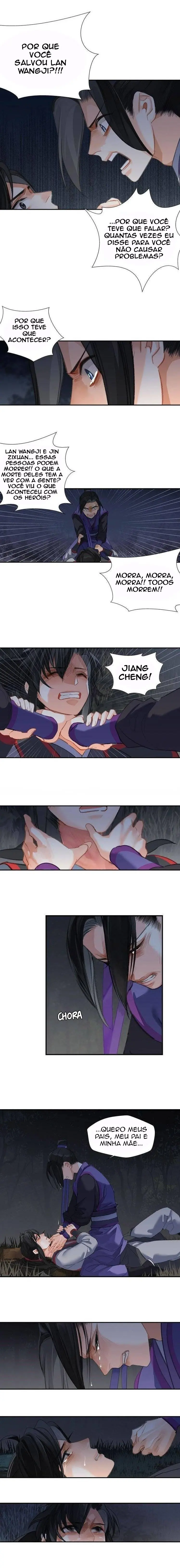 Mo Dao Zu Shi – Capítulo 164 Yaoi – Página 4