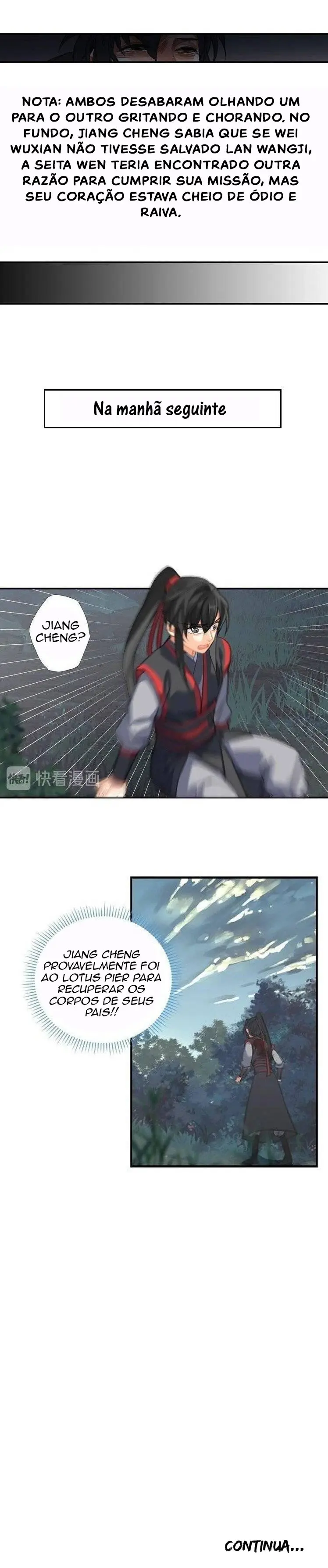 Mo Dao Zu Shi – Capítulo 164 Yaoi – Página 5