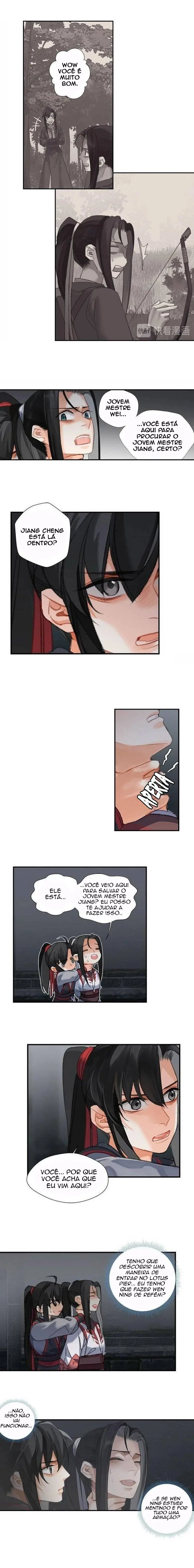 Mo Dao Zu Shi – Capítulo 165 Yaoi – Página 2