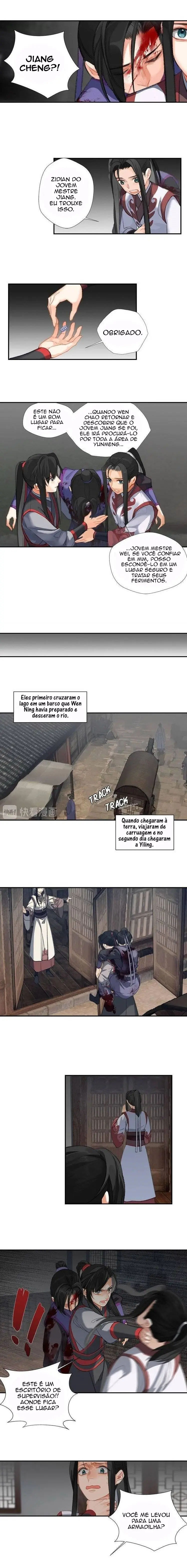 Mo Dao Zu Shi – Capítulo 165 Yaoi – Página 4