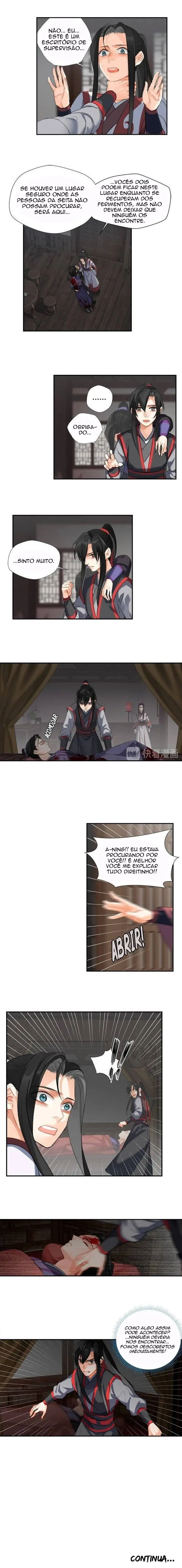 Mo Dao Zu Shi – Capítulo 165 Yaoi – Página 5