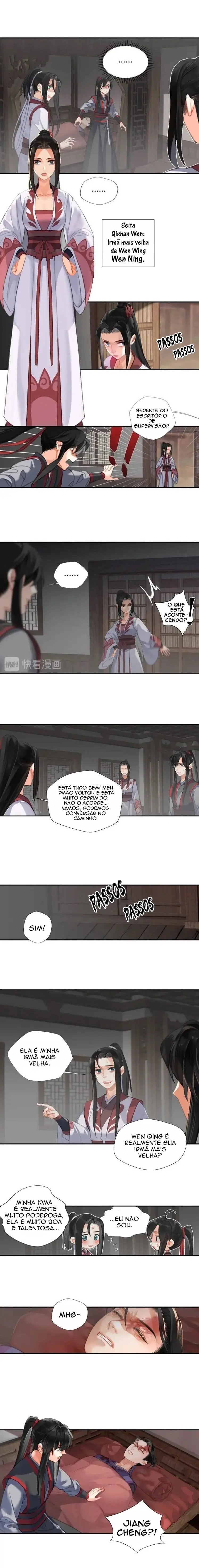 Mo Dao Zu Shi – Capítulo 166 Yaoi – Página 1