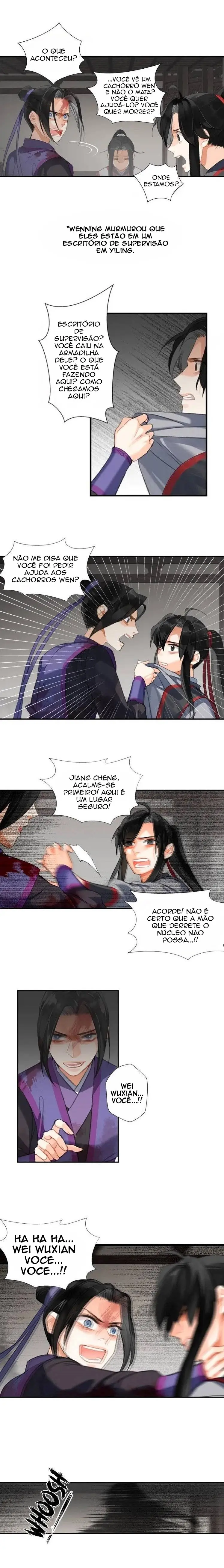 Mo Dao Zu Shi – Capítulo 166 Yaoi – Página 4