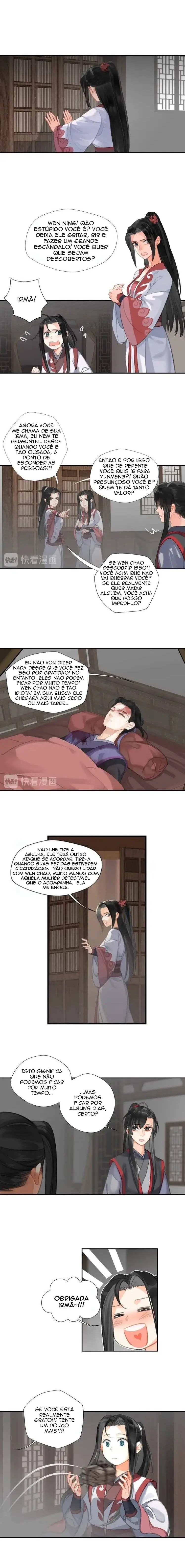 Mo Dao Zu Shi – Capítulo 167 Yaoi – Página 1