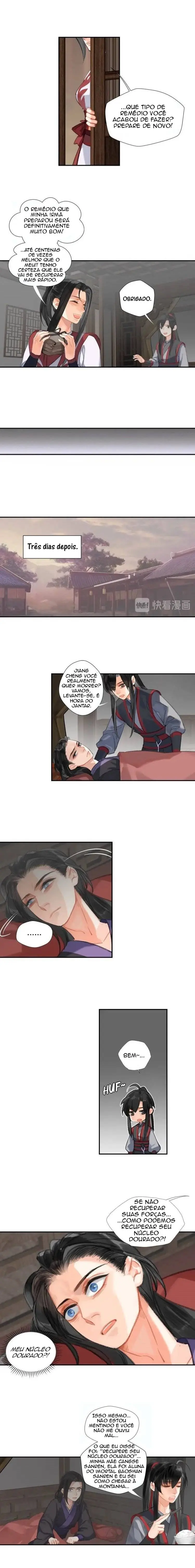 Mo Dao Zu Shi – Capítulo 167 Yaoi – Página 2