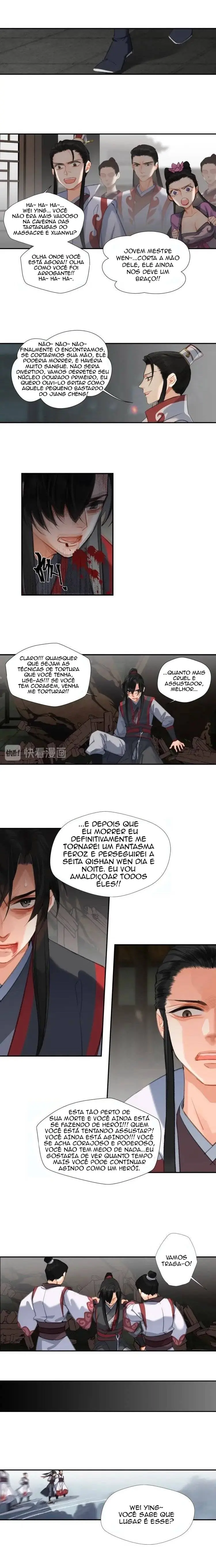 Mo Dao Zu Shi – Capítulo 167 Yaoi – Página 5