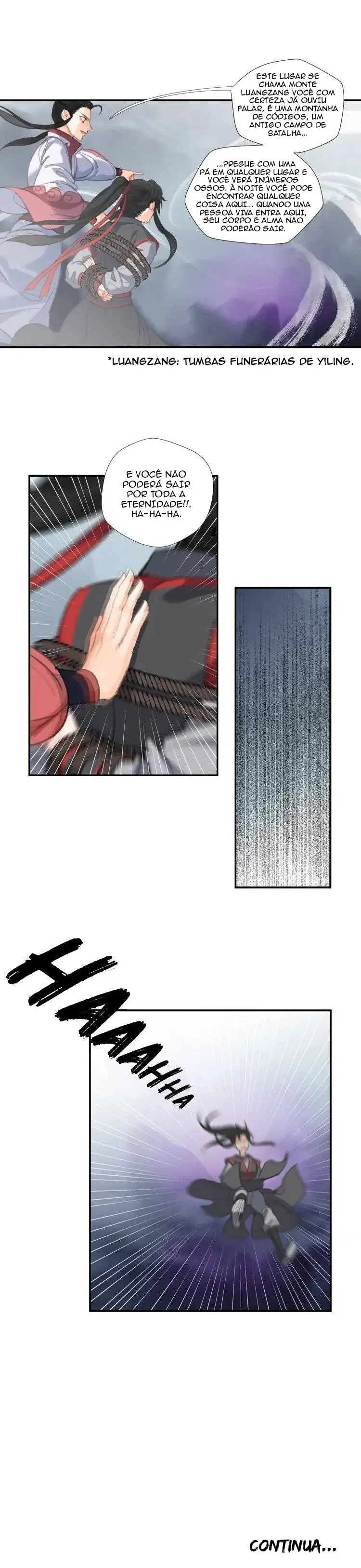 Mo Dao Zu Shi – Capítulo 167 Yaoi – Página 6