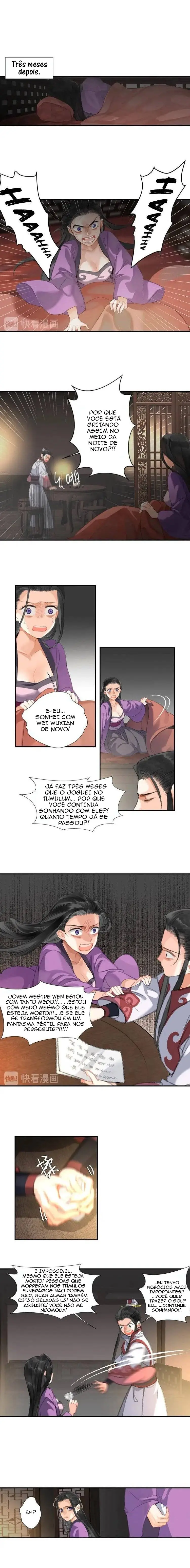 Mo Dao Zu Shi – Capítulo 168 Yaoi – Página 1