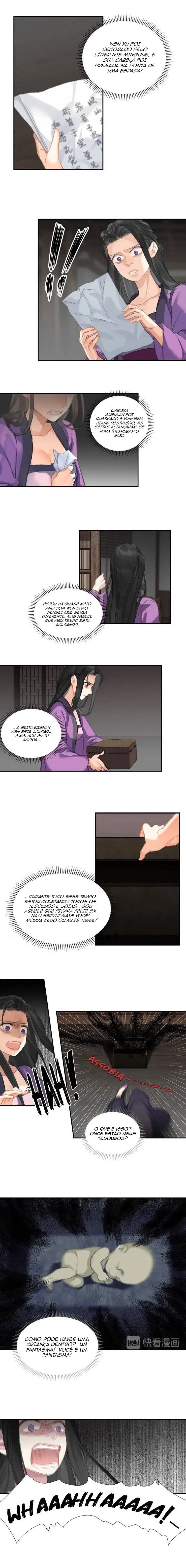 Mo Dao Zu Shi – Capítulo 168 Yaoi – Página 2