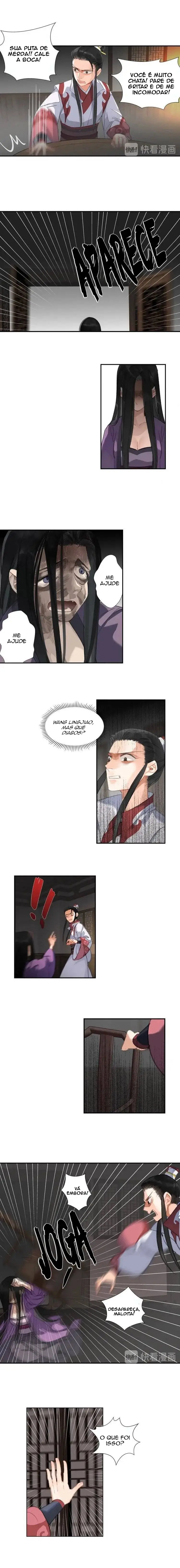 Mo Dao Zu Shi – Capítulo 168 Yaoi – Página 3