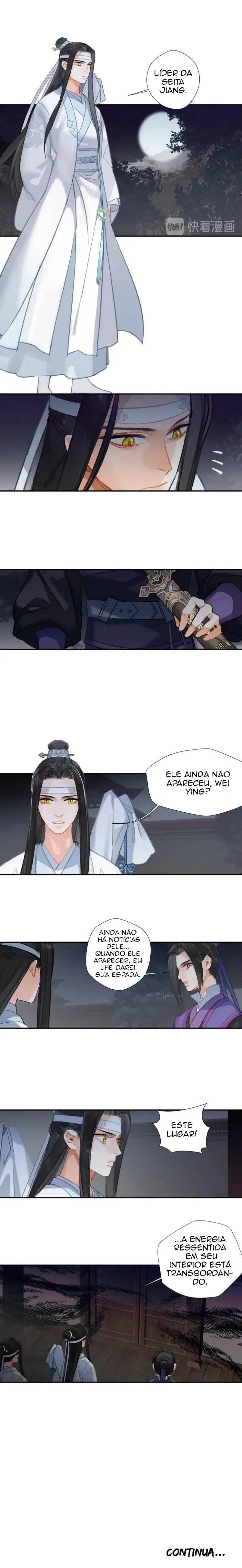 Mo Dao Zu Shi – Capítulo 168 Yaoi – Página 5