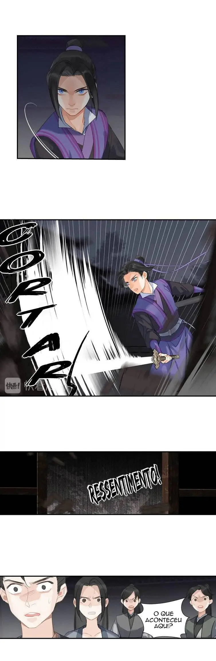 Mo Dao Zu Shi – Capítulo 169 Yaoi – Página 1