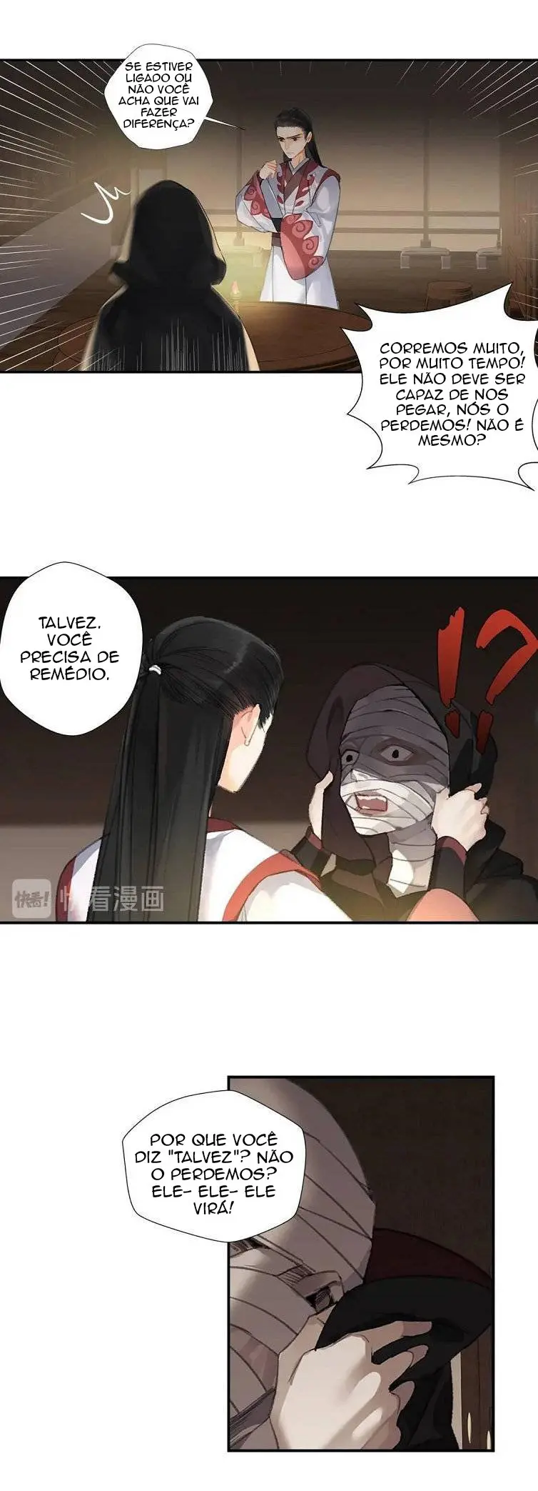 Mo Dao Zu Shi – Capítulo 169 Yaoi – Página 11