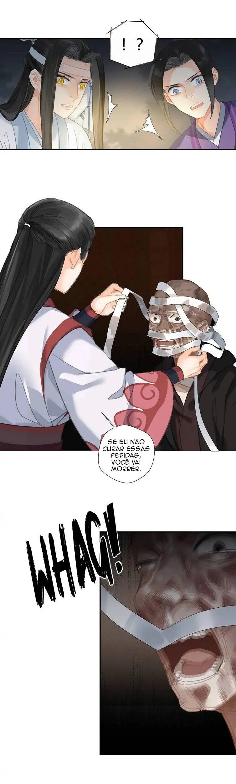 Mo Dao Zu Shi – Capítulo 169 Yaoi – Página 12