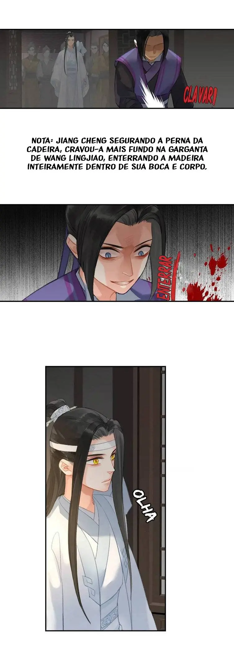 Mo Dao Zu Shi – Capítulo 169 Yaoi – Página 5