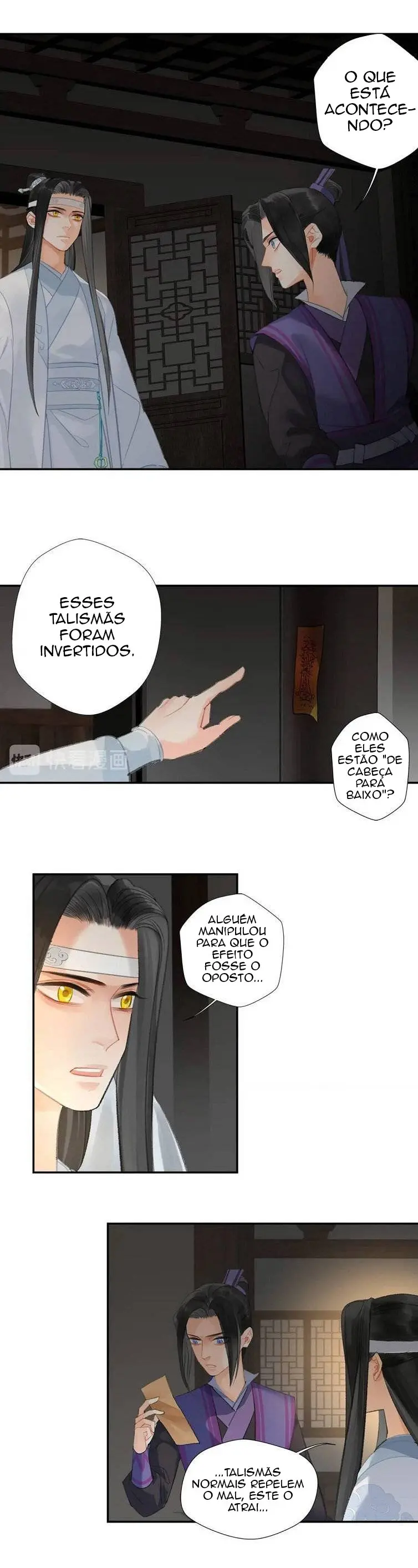 Mo Dao Zu Shi – Capítulo 169 Yaoi – Página 6