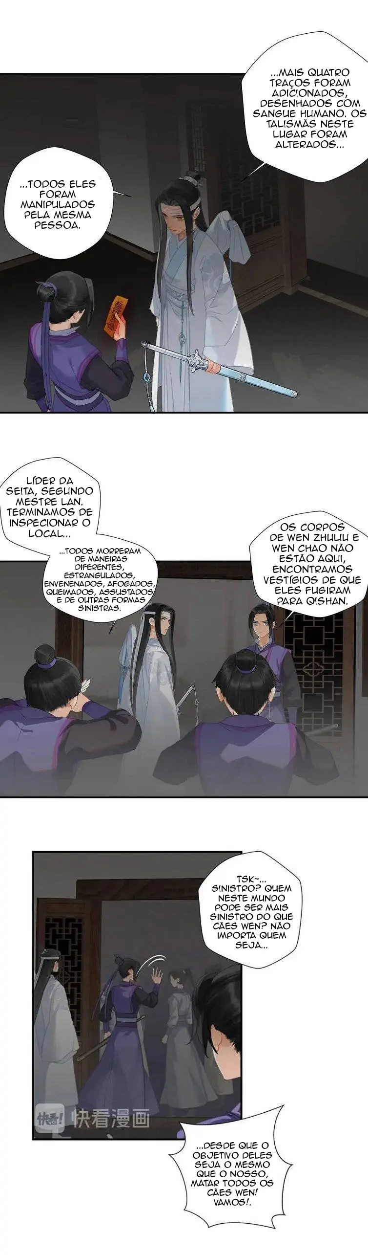 Mo Dao Zu Shi – Capítulo 169 Yaoi – Página 7