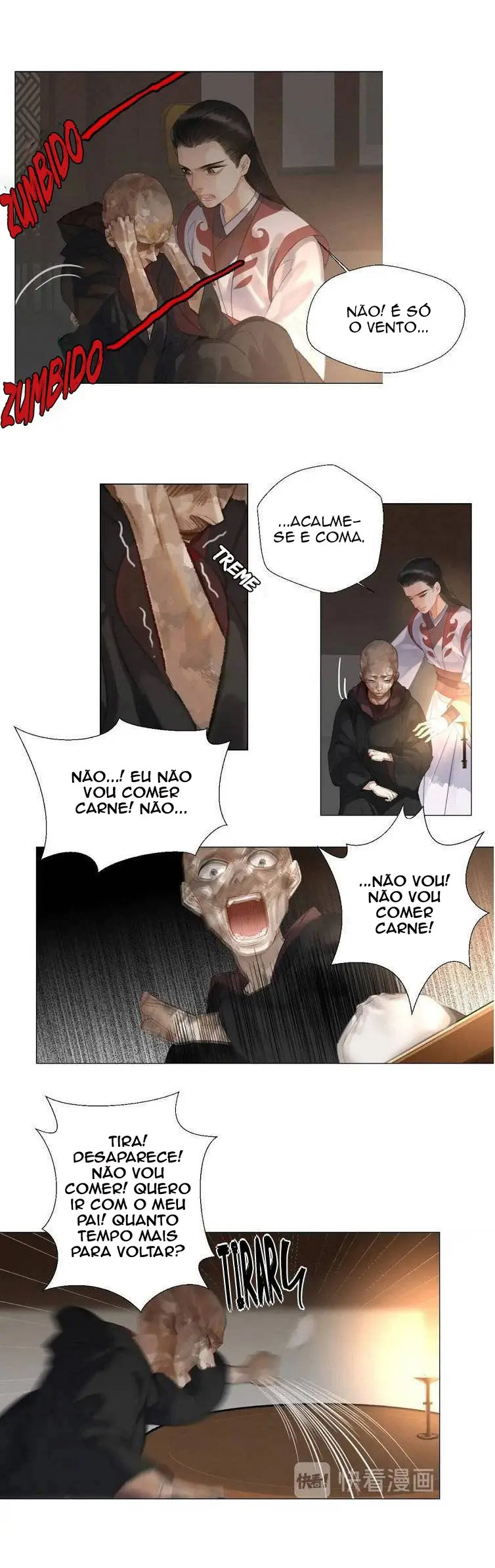 Mo Dao Zu Shi – Capítulo 170 Yaoi – Página 1