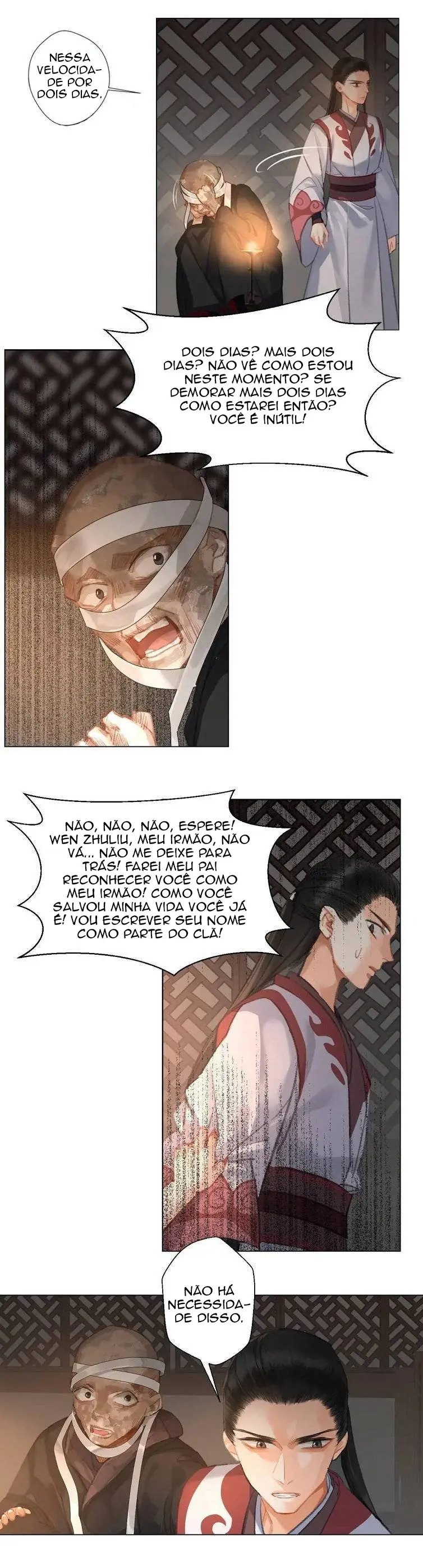 Mo Dao Zu Shi – Capítulo 170 Yaoi – Página 2