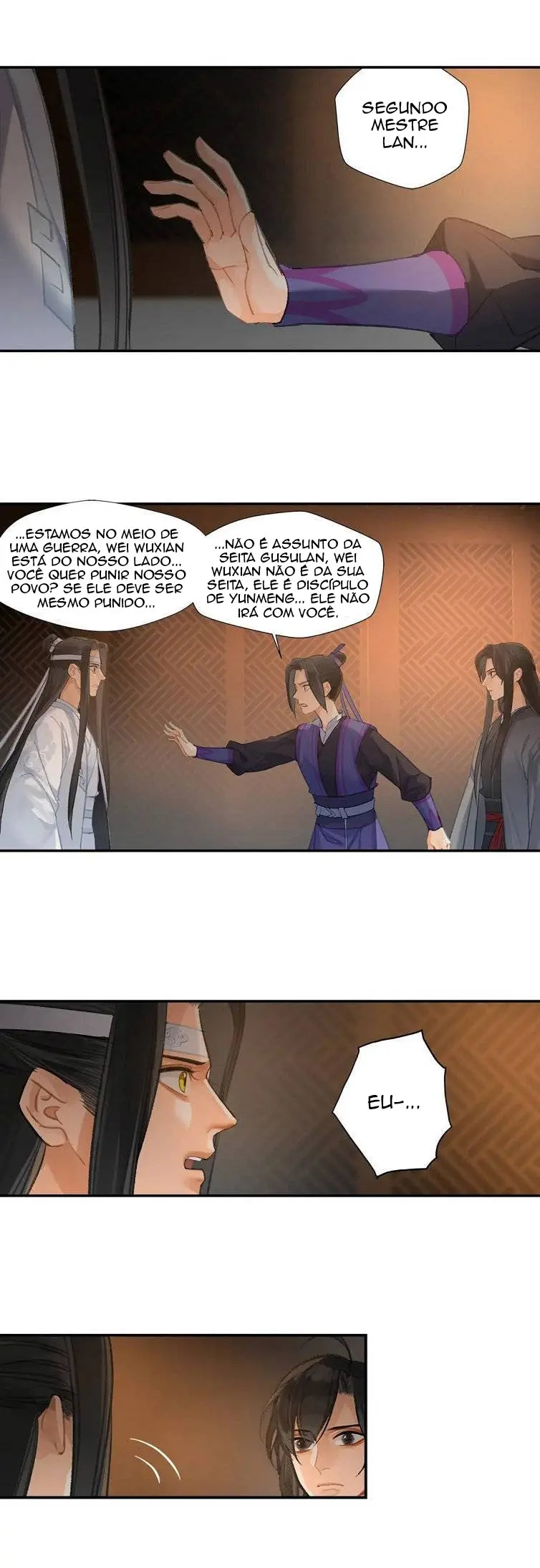 Mo Dao Zu Shi – Capítulo 171 Yaoi – Página 10