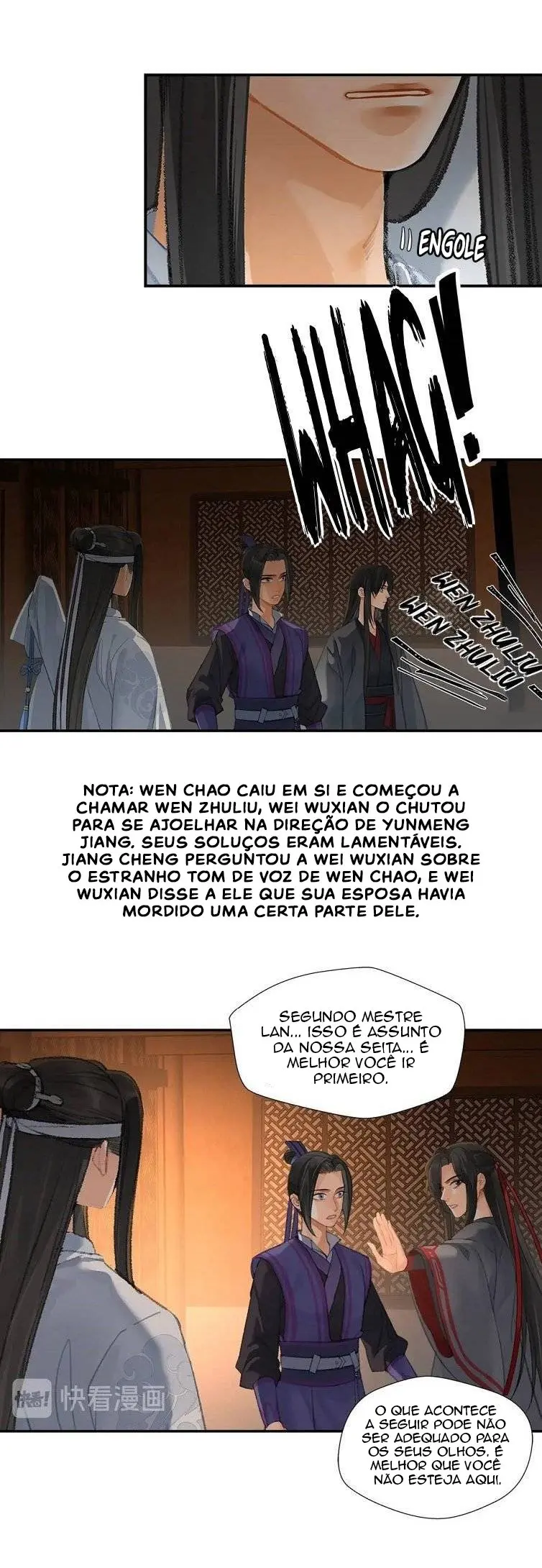 Mo Dao Zu Shi – Capítulo 171 Yaoi – Página 11