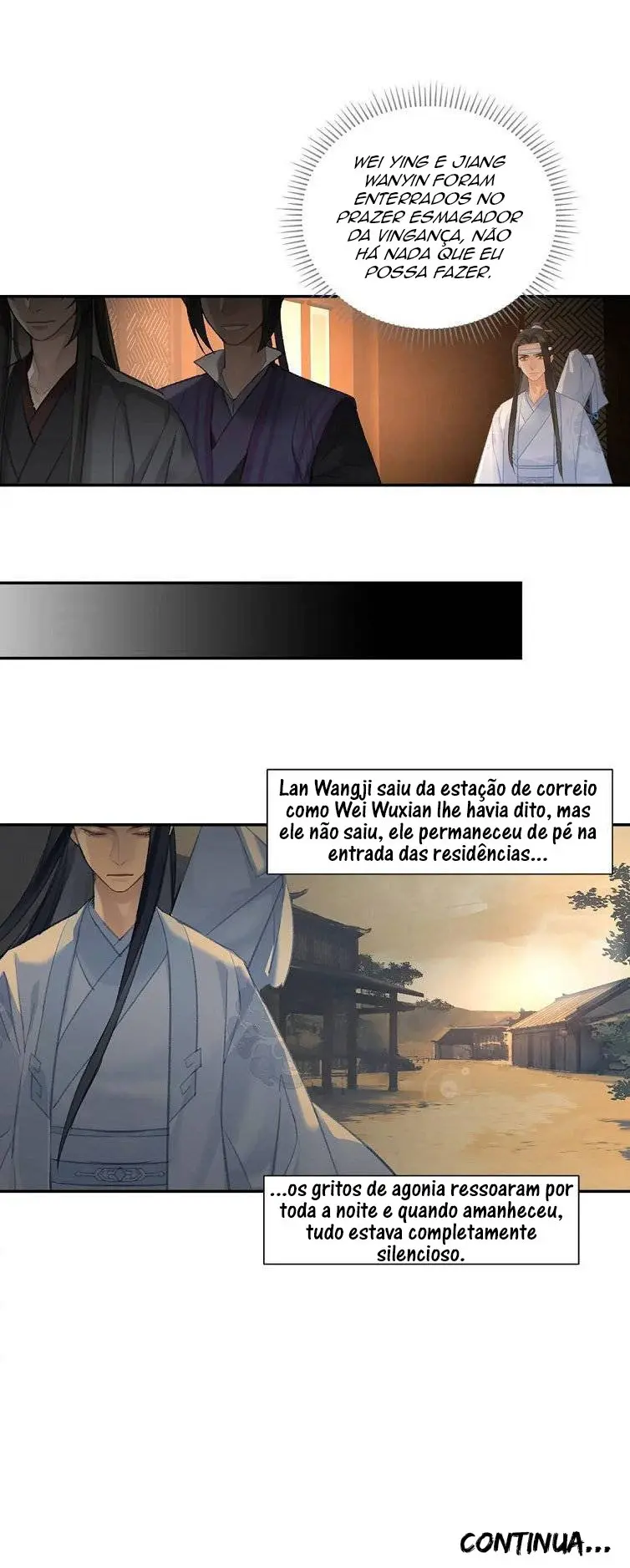 Mo Dao Zu Shi – Capítulo 171 Yaoi – Página 12