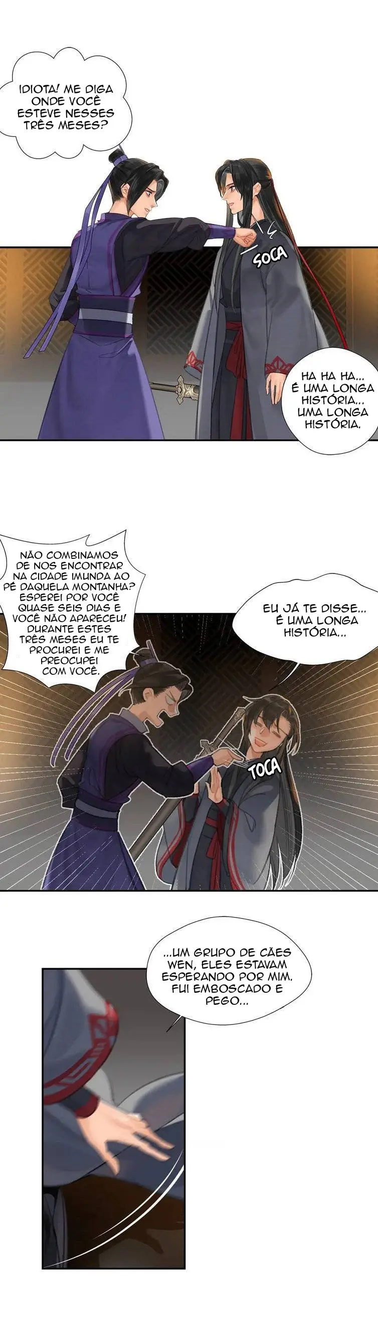 Mo Dao Zu Shi – Capítulo 171 Yaoi – Página 3